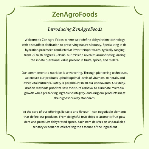 Dehydrated Banana Powder